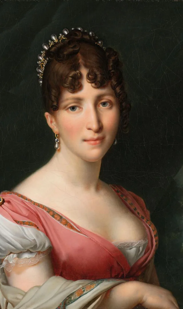 Portrait of Hortense de Beauharnais
