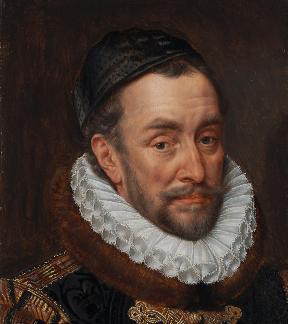 Portrait of William I, Prince of Orange