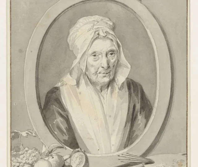 Portret van Rachel Pool-Ruysch