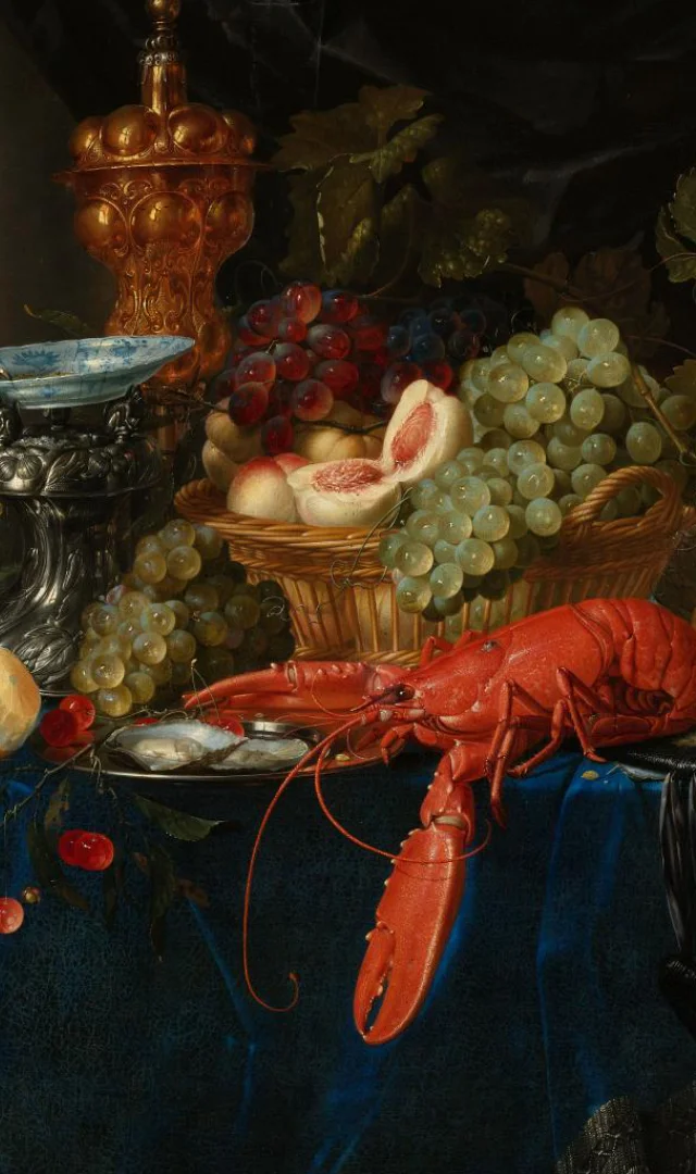 Still Life with Golden Goblet