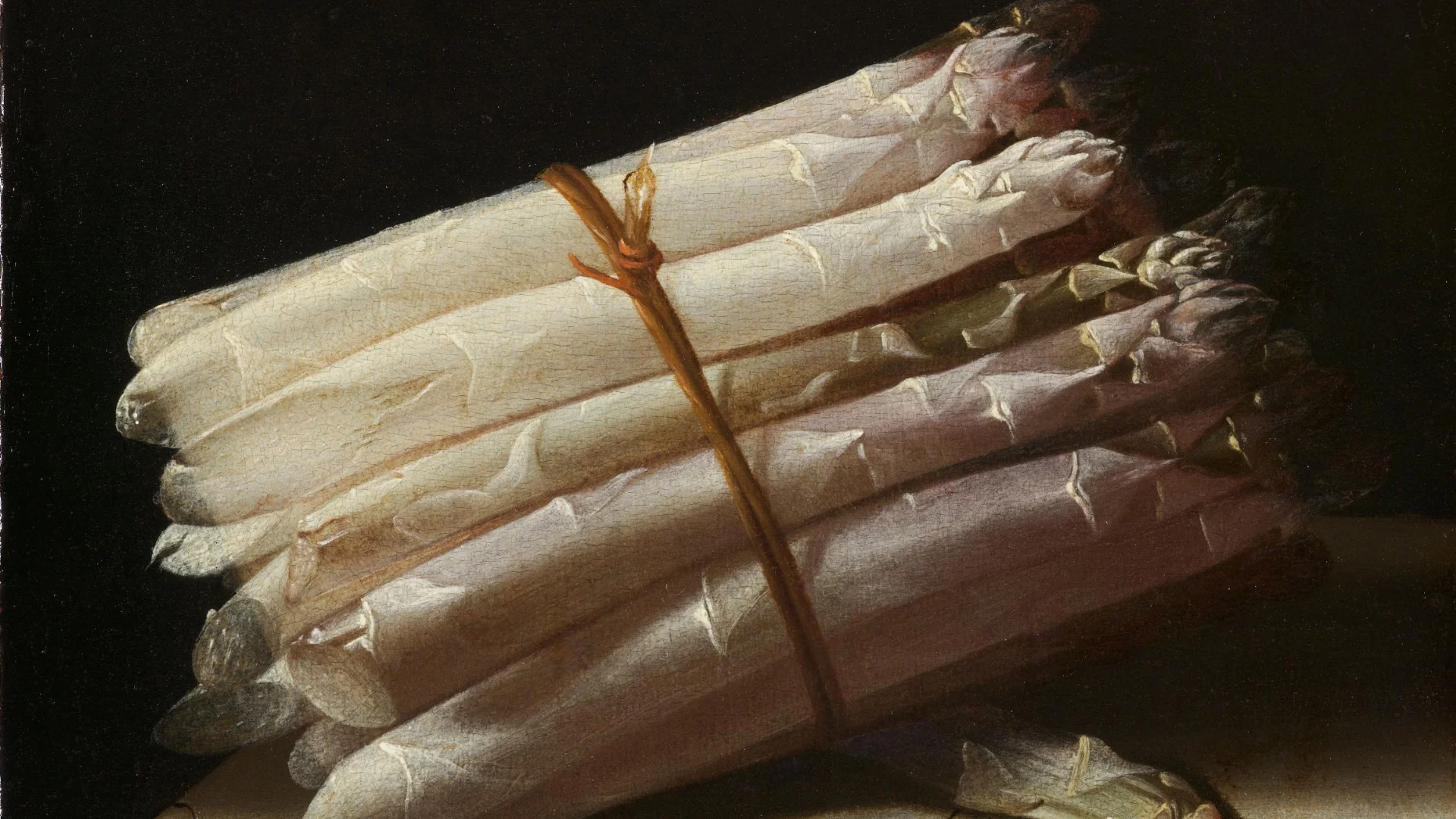 Still Life with Asparagus