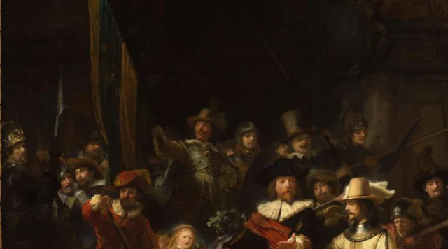 The Night Watch Militia Company of District II under the Command of Captain Frans Banninck Cocq
