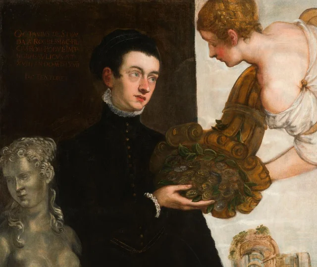 Portrait of Ottavio Strada