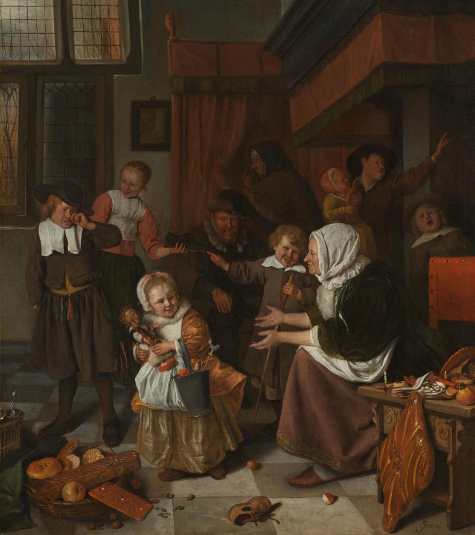 The Feast of St Nicholas