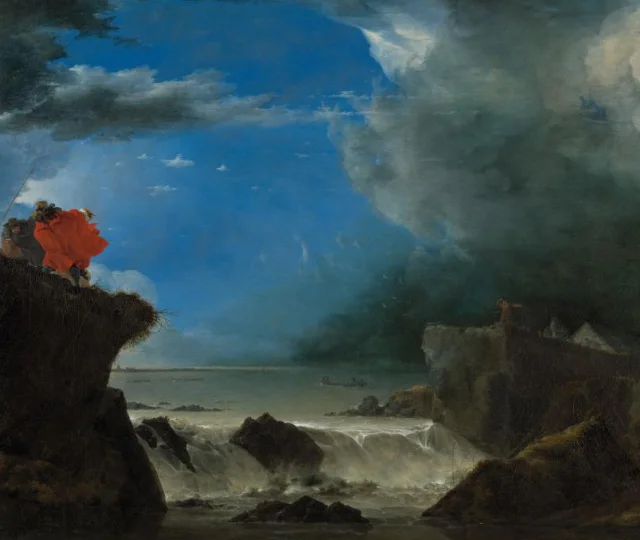 The Breach of the Saint Anthony’s Dike near Amsterdam