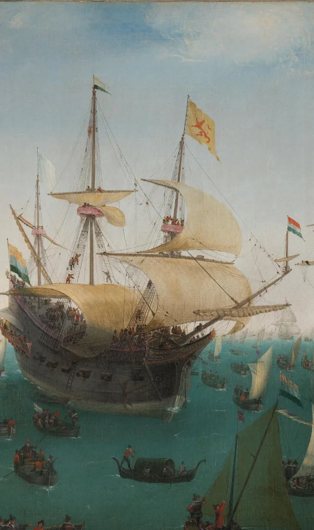 The Return to Amsterdam of the Second Expedition to the East Indies