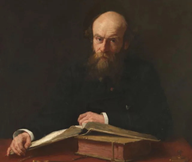 Portret van Dr. P.J.H. Cuypers (1827-1921)