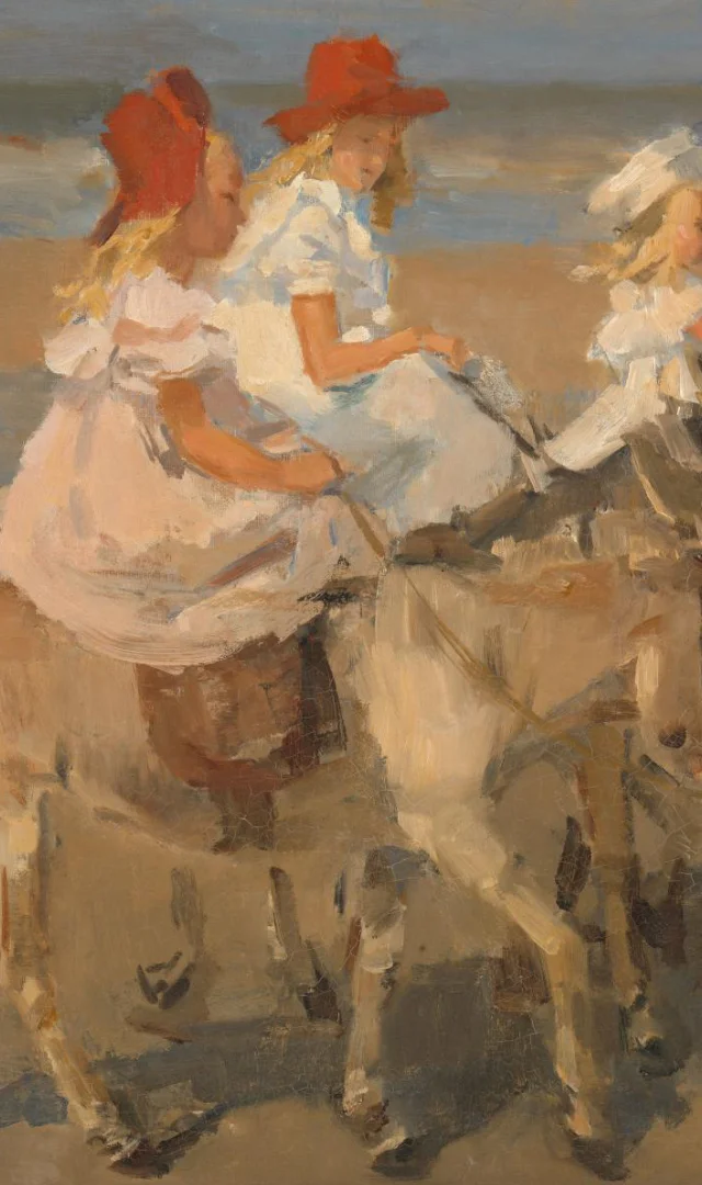Donkey Rides on the Beach