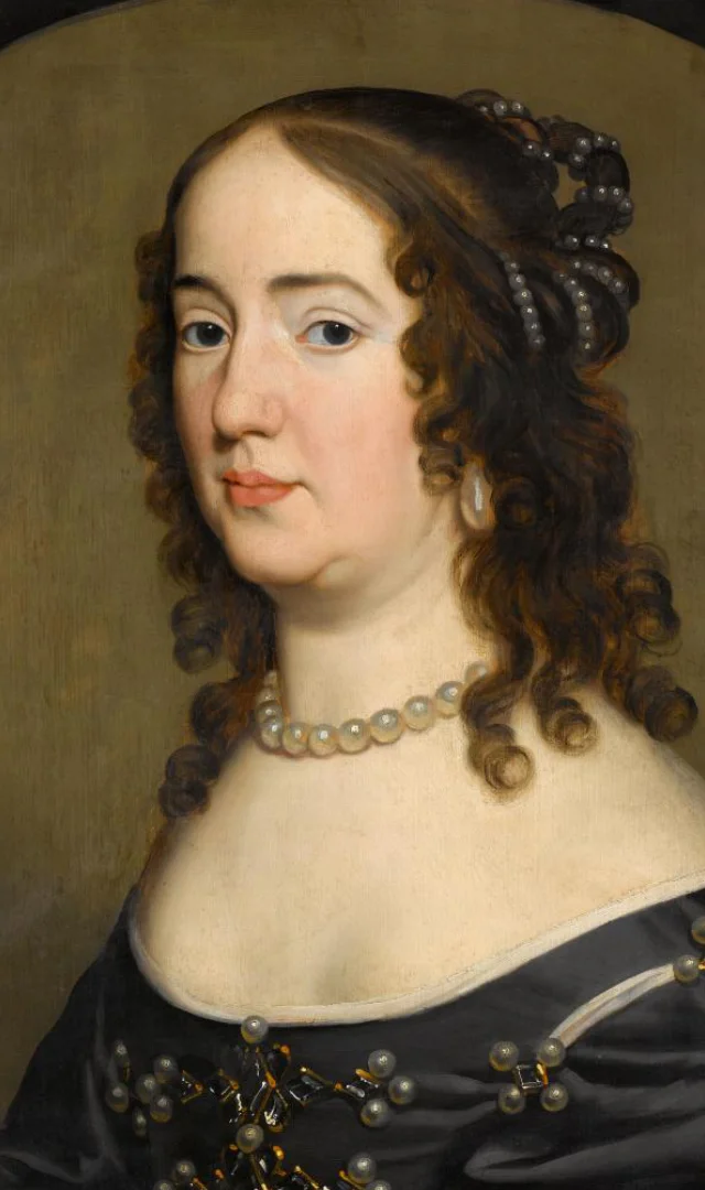 Portrait of Amalia van Solms (1602-75)