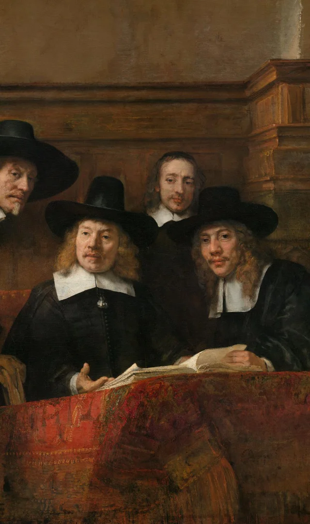 The Sampling Officials of the Amsterdam Drapers’ Guild, Known as ‘The Syndics’