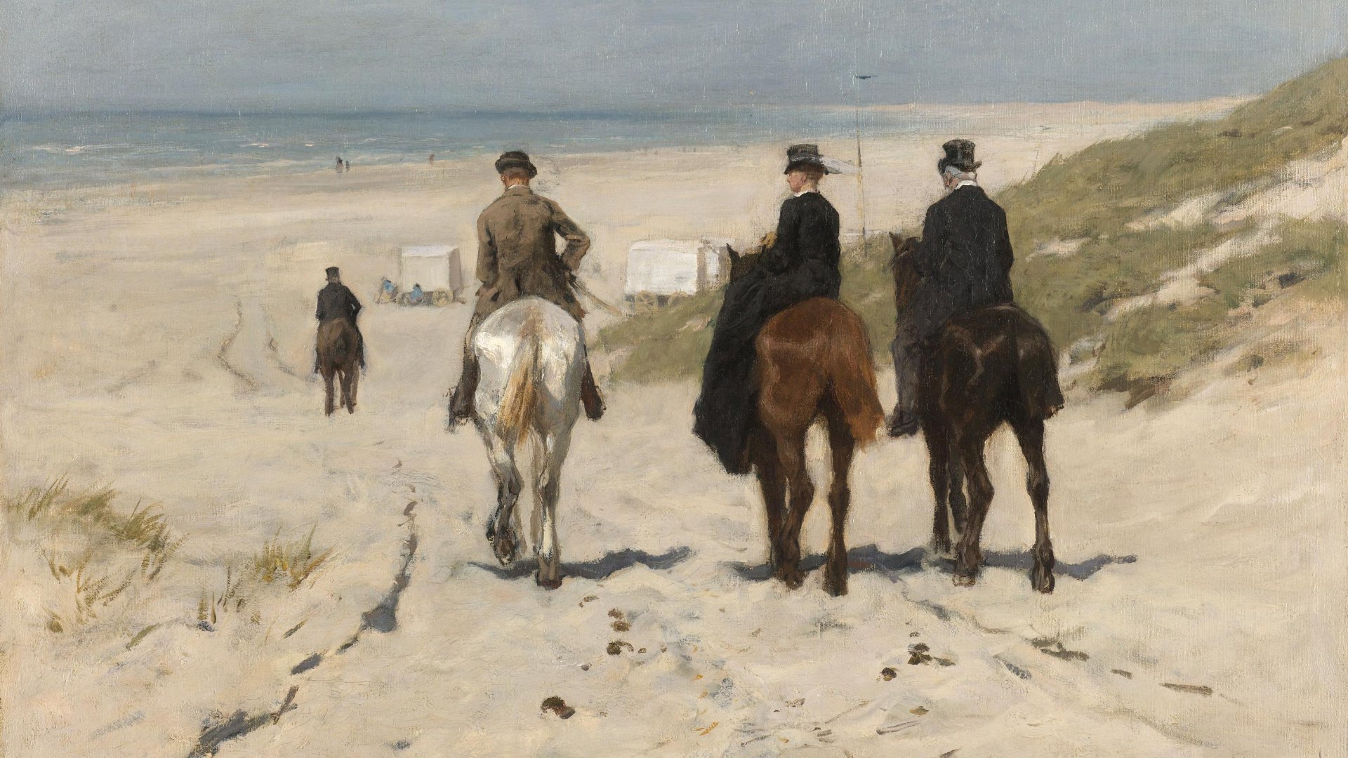 Morning Ride along the Beach
