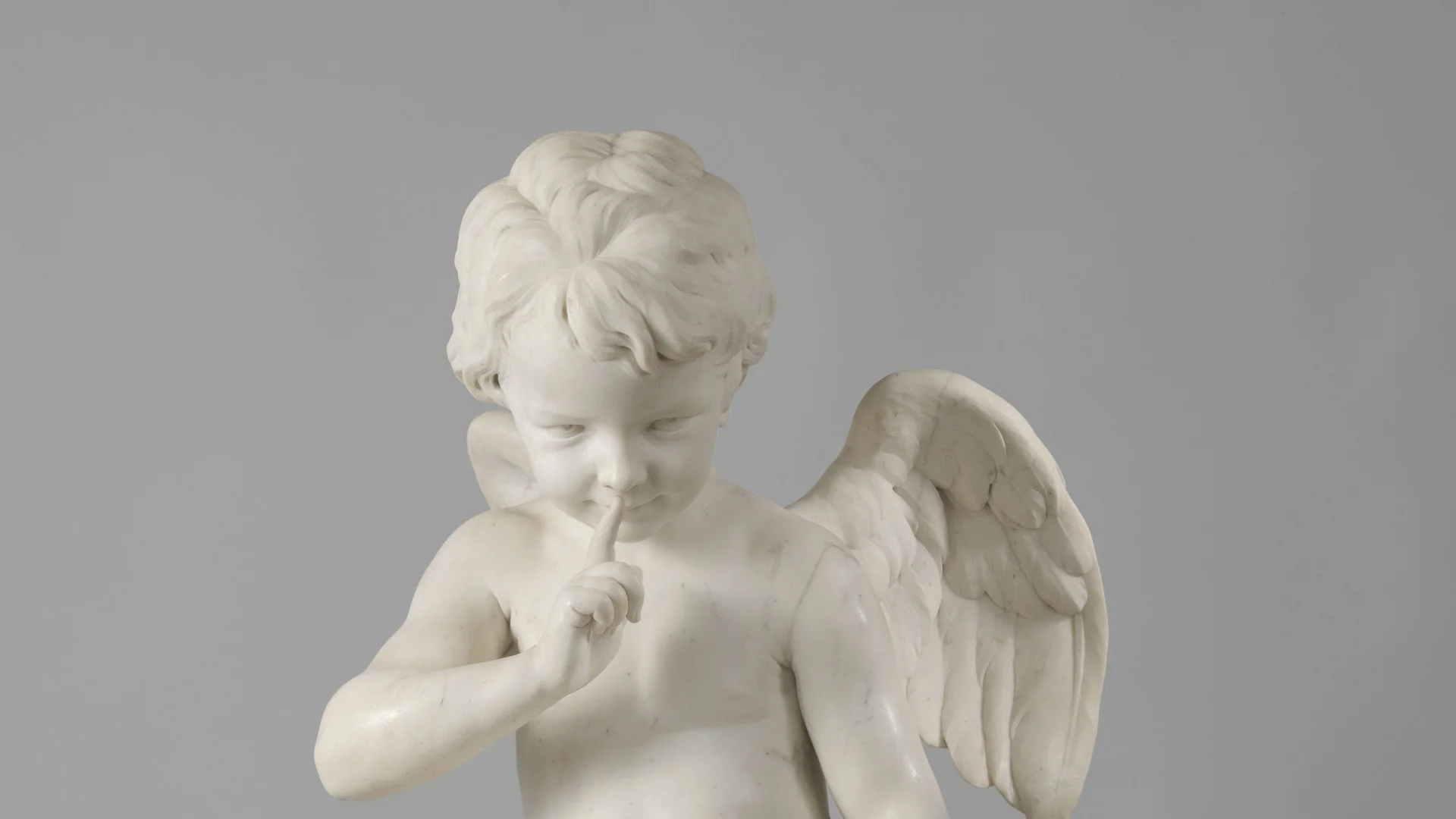 Seated Cupid