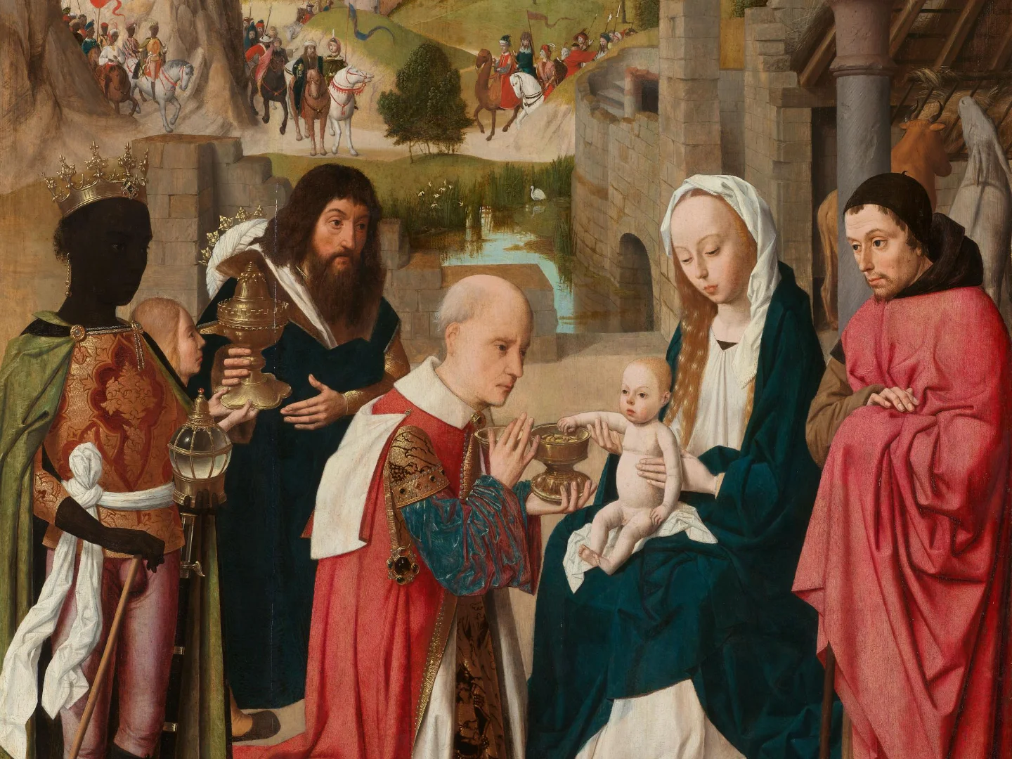 The Adoration of the Magi