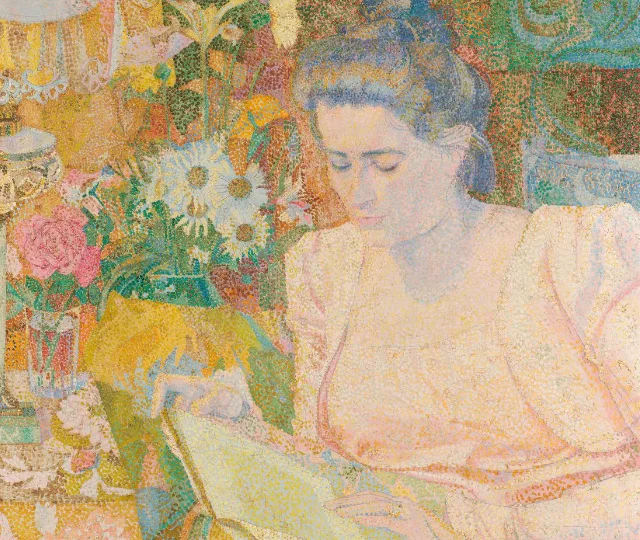 Portrait of Marie Jeanette de Lange