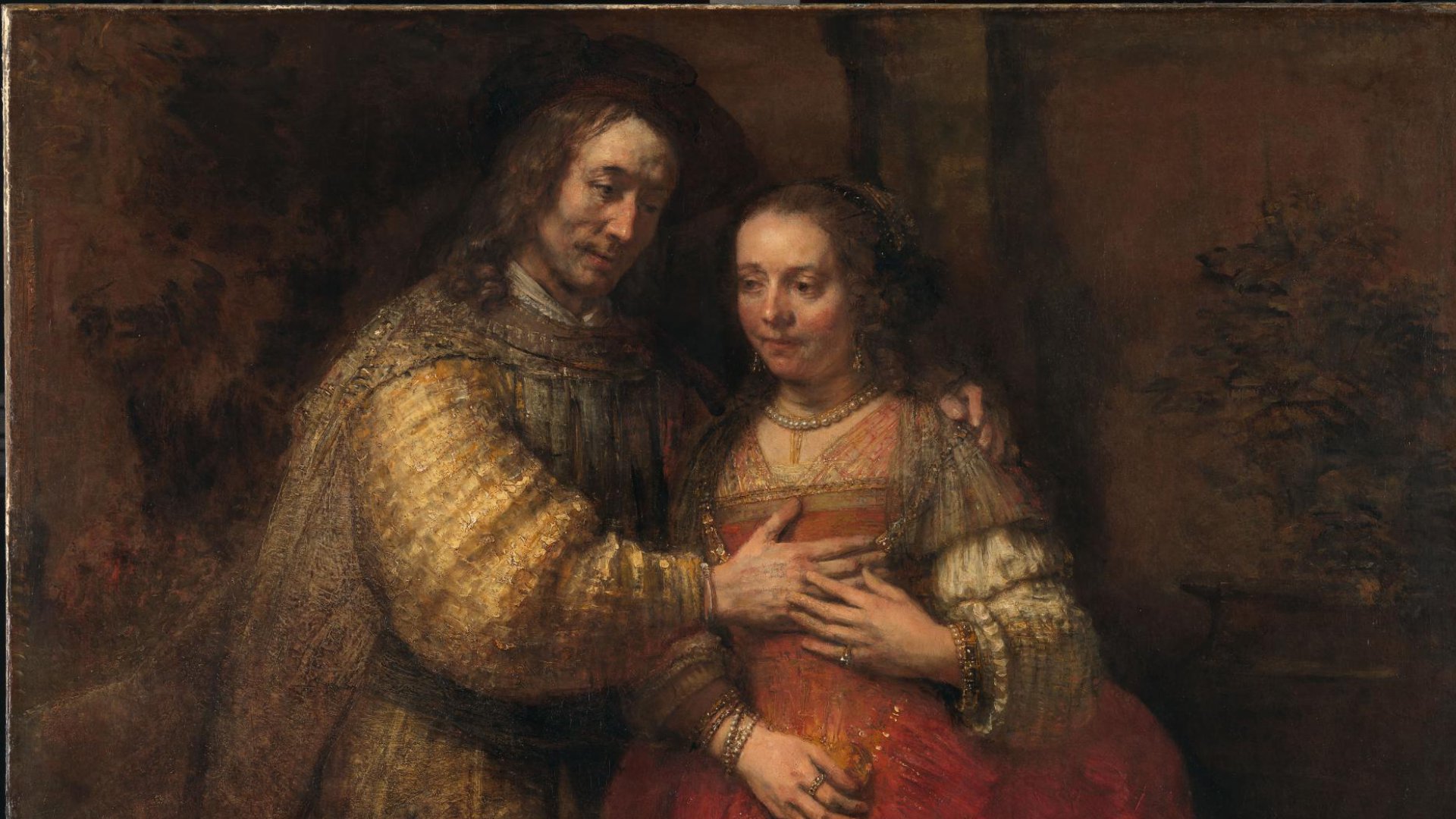 Isaac and Rebecca, Known as ‘The Jewish Bride’