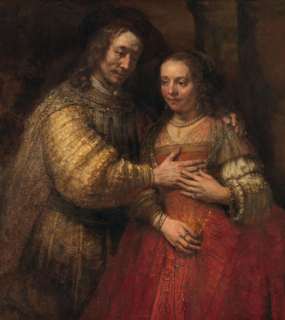 Isaac and Rebecca, Known as ‘The Jewish Bride’