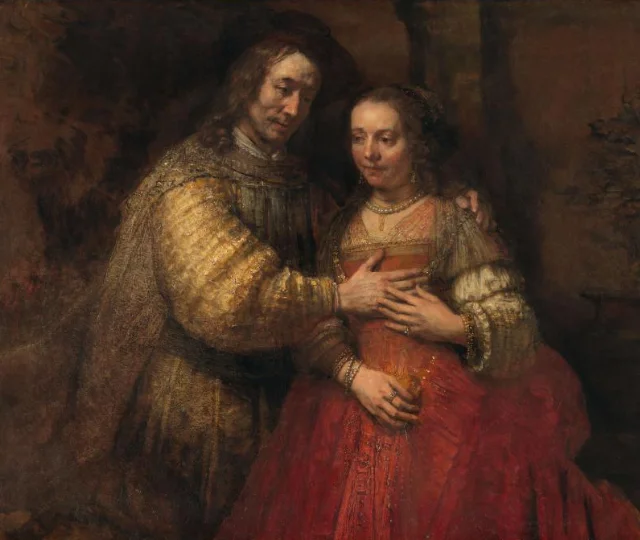Isaac and Rebecca, Known as ‘The Jewish Bride’