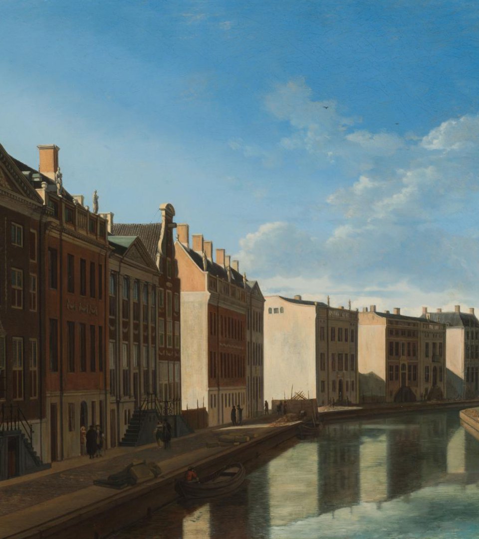 View of the Golden Bend in the Herengracht
