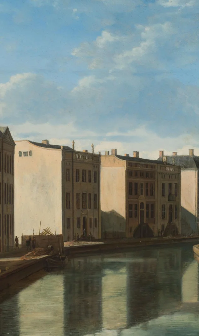 View of the Golden Bend in the Herengracht