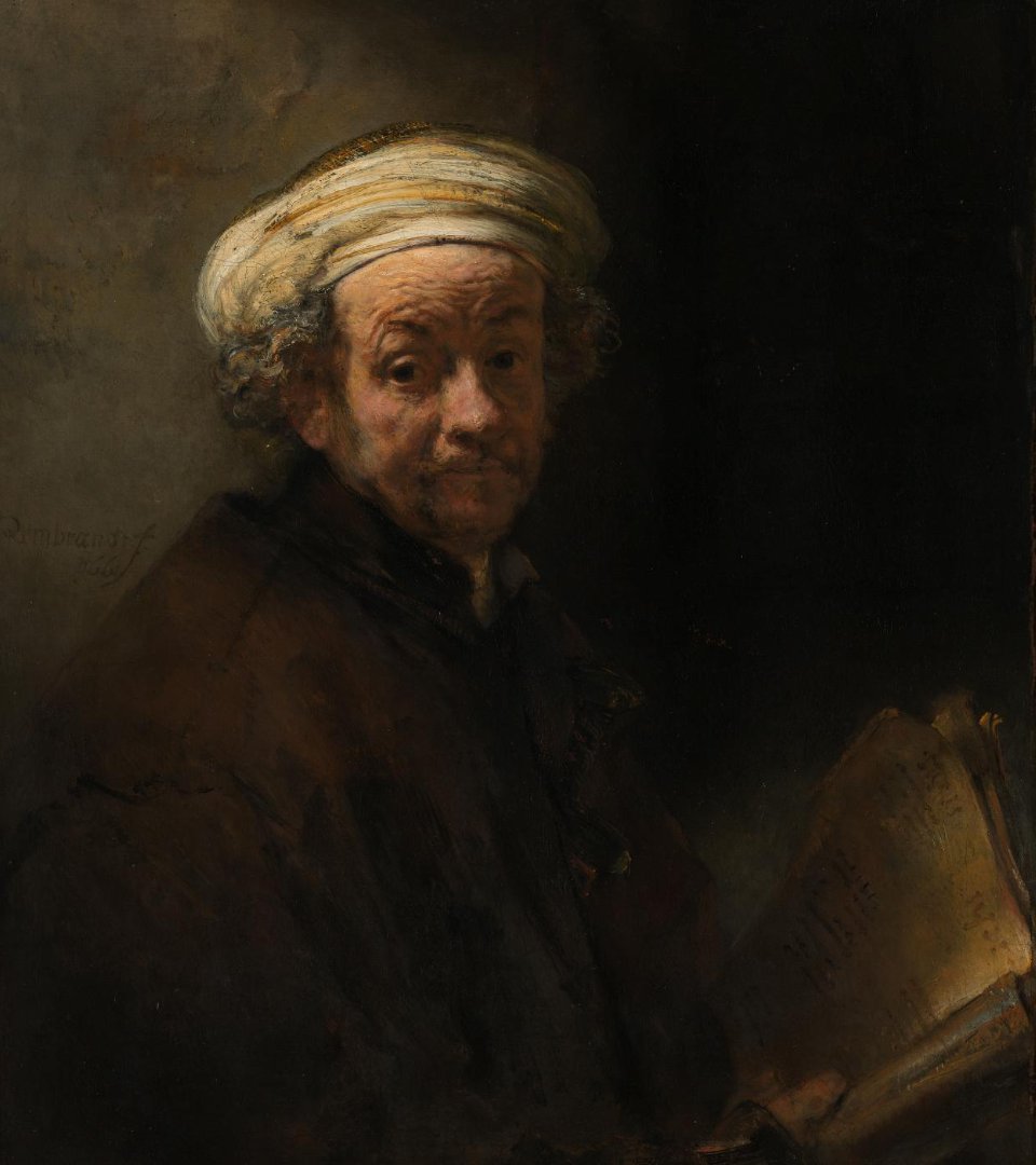 Self-portrait as the Apostle Paul