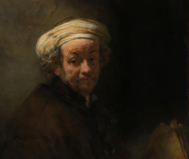 Self-portrait as the Apostle Paul