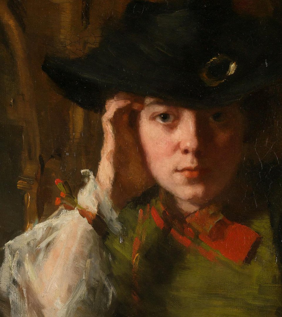 Portrait of Lizzy Ansingh