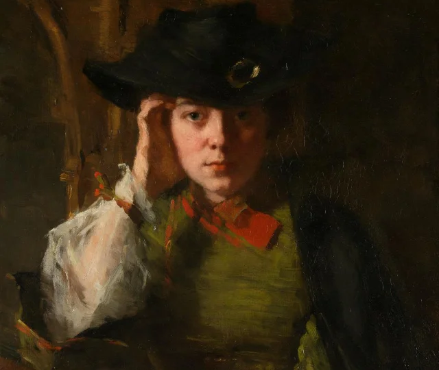 Portrait of Lizzy Ansingh