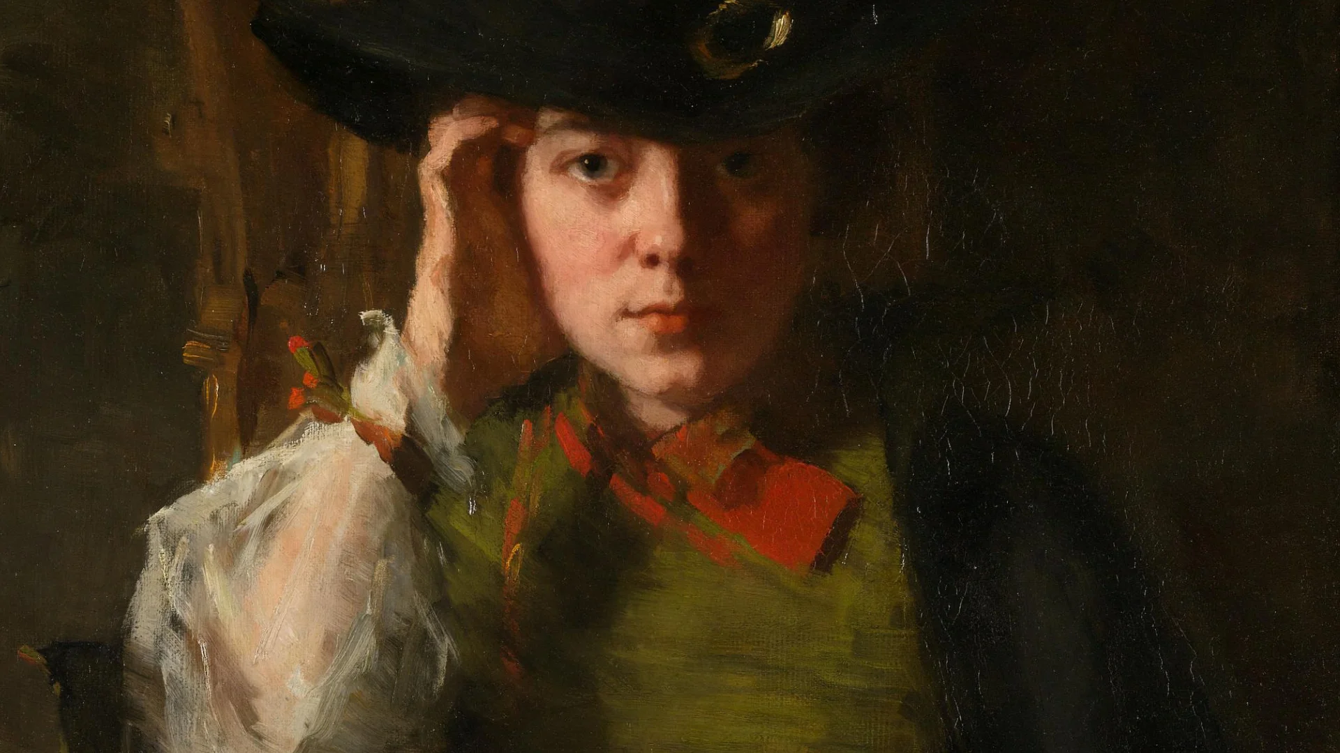 Portrait of Lizzy Ansingh